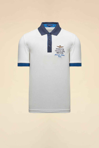 AERONAUTICA MILITARE | Polo Frecce Tricolori con ricami - Proposta Legend