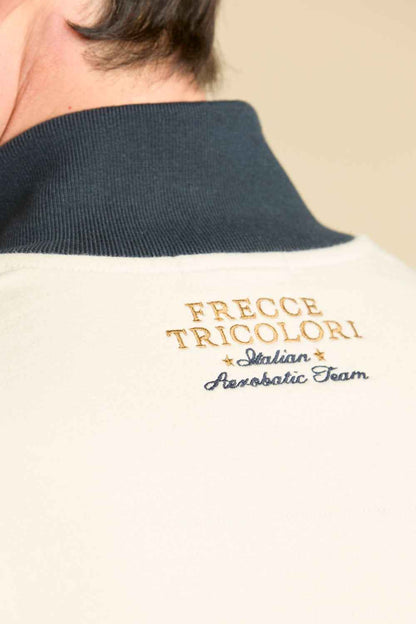 AERONAUTICA MILITARE | Felpa full-zip ricamata Frecce Tricolori - Proposta Legend