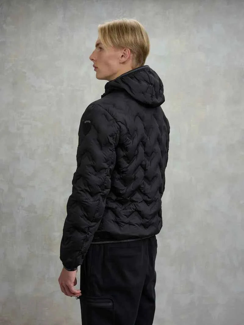 BLAUER | Piumino geometrico PIERY