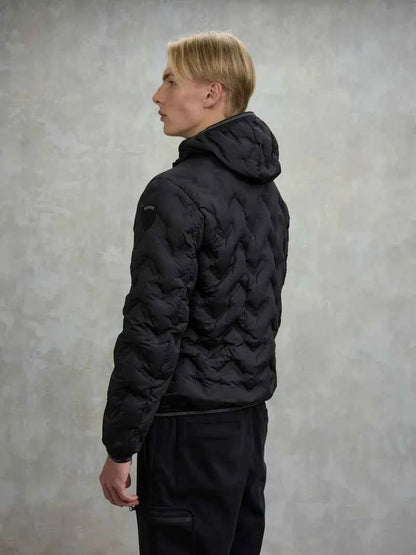 BLAUER | Piumino geometrico PIERY