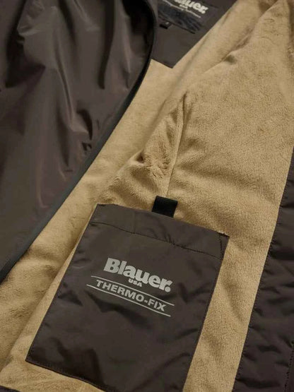 BLAUER | Parka con interno in ECO pelliccia ERIE - Proposta Legend