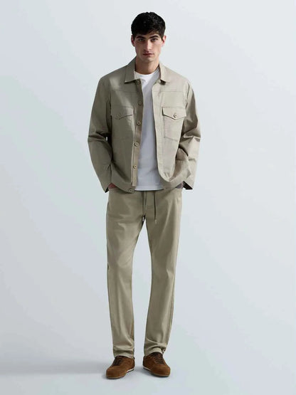 REPLAY | Pantalone con lacci uomo LANNY
