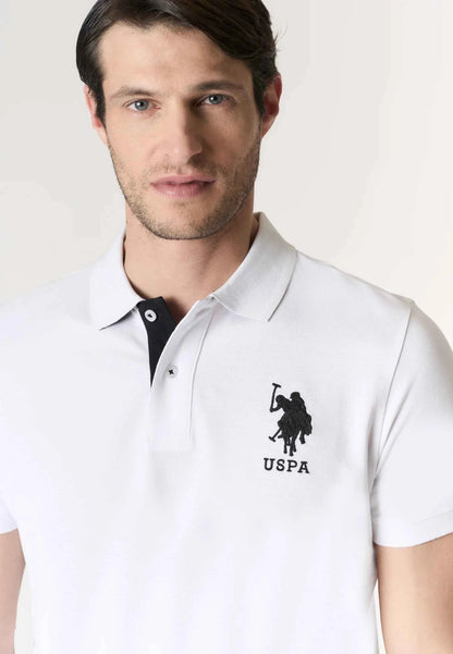 US POLO ASSN | Polo uomo con logo e numero KORY