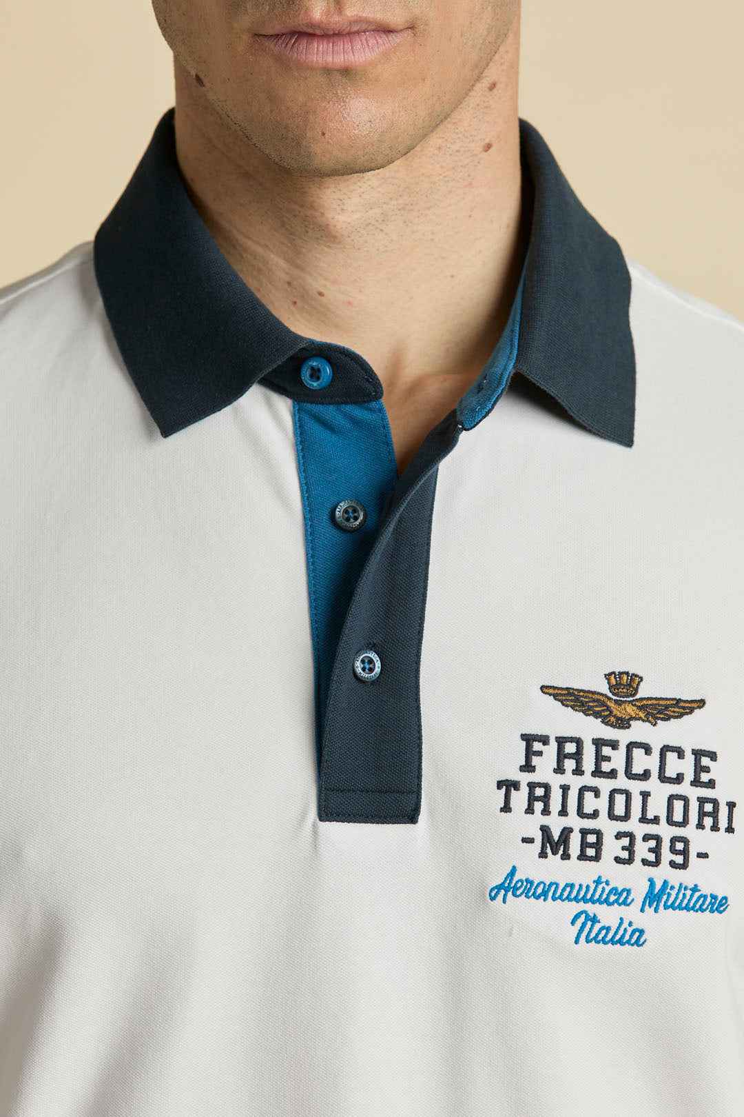 AERONAUTICA MILITARE | Polo Frecce Tricolori con ricami - Proposta Legend