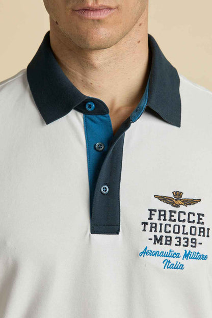 AERONAUTICA MILITARE | Polo Frecce Tricolori con ricami - Proposta Legend