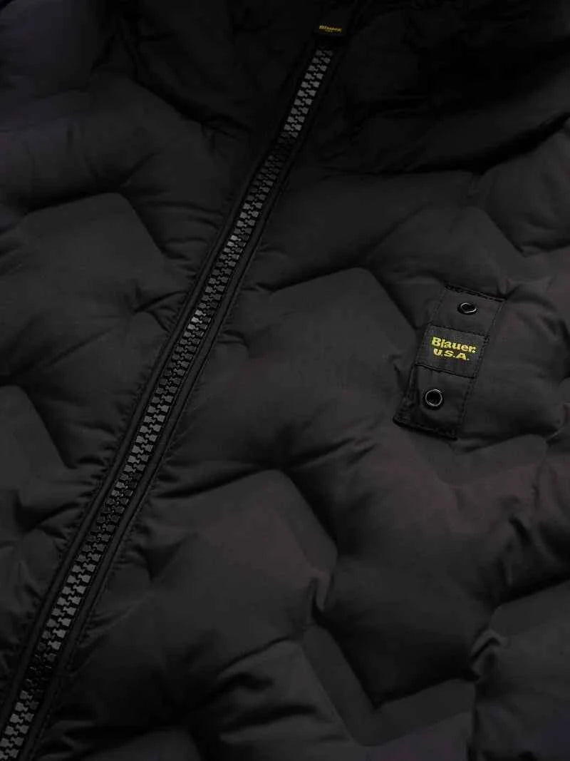 BLAUER | Piumino geometrico PIERY