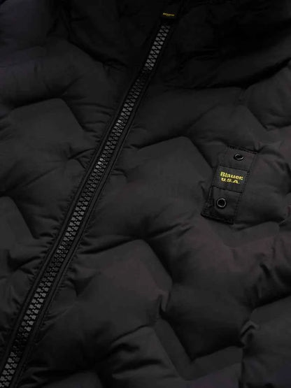 BLAUER | Piumino geometrico PIERY