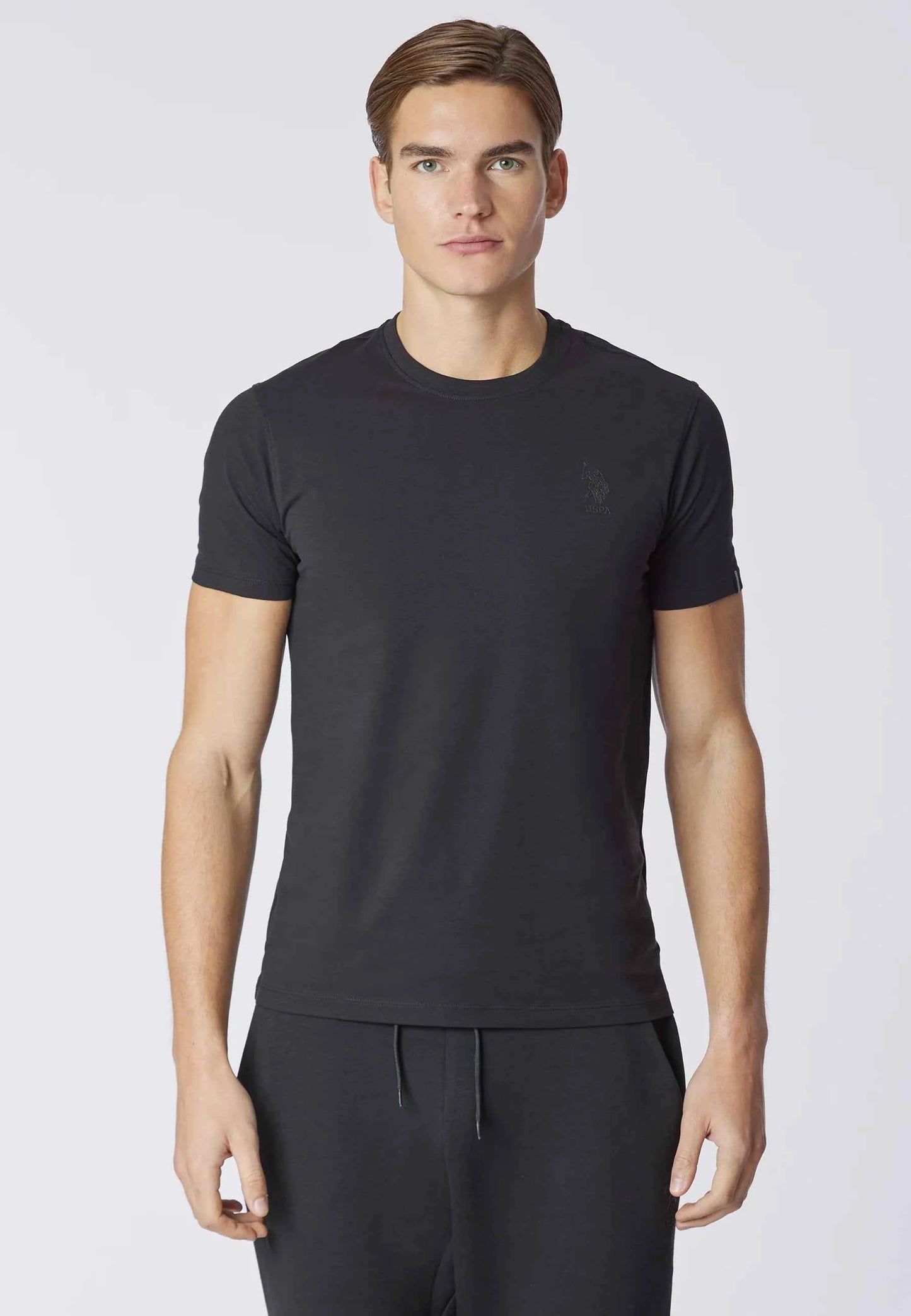 US POLO ASSN | T-Shirt in cotone elasticizzato REFLY