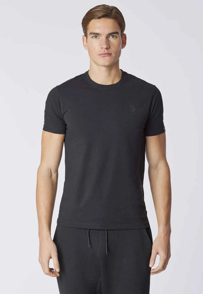 US POLO ASSN | T-Shirt in cotone elasticizzato REFLY