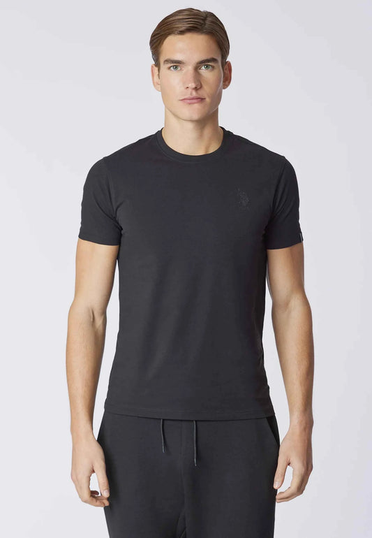US POLO ASSN | T-Shirt in cotone elasticizzato REFLY