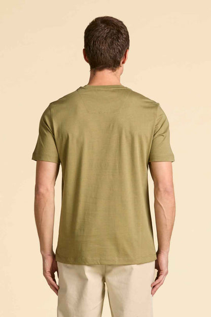 AERONAUTICA MILITARE | T-shirt girocollo basica in jersey