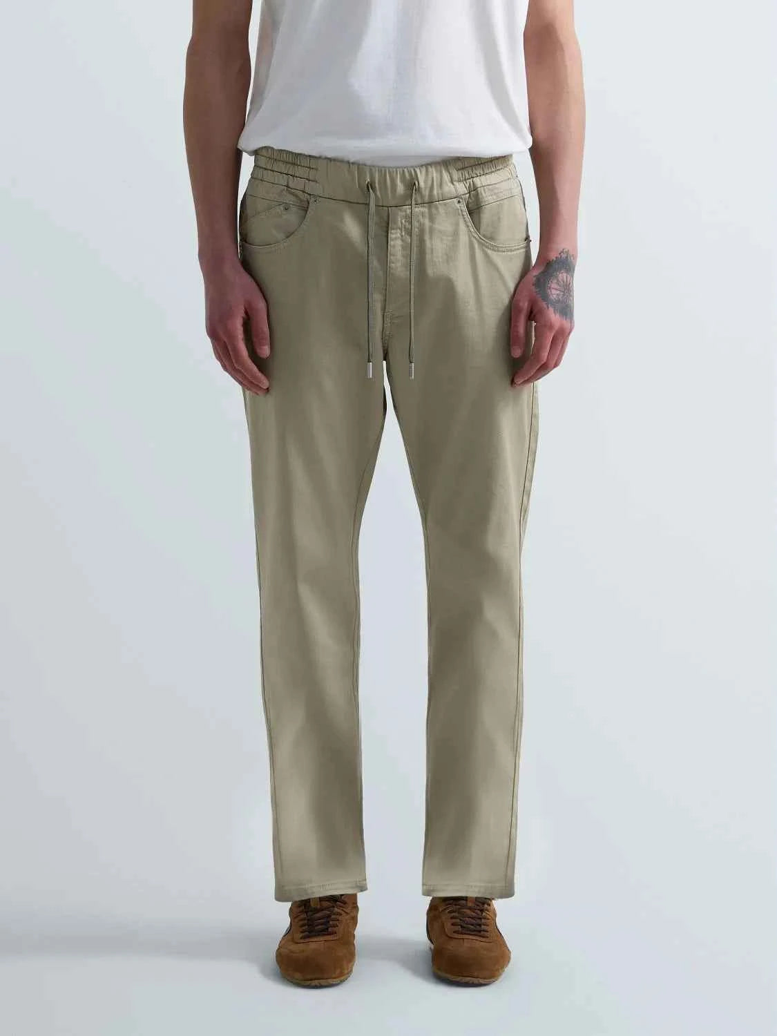 REPLAY | Pantalone con lacci uomo LANNY