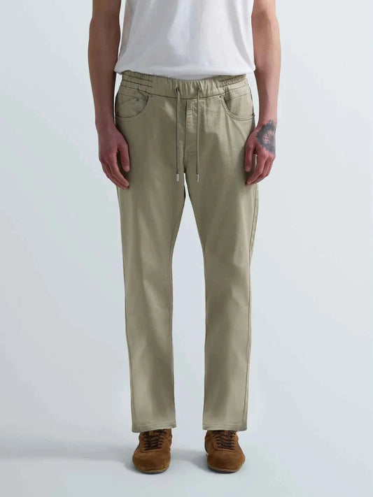 REPLAY | Pantalone con lacci uomo LANNY