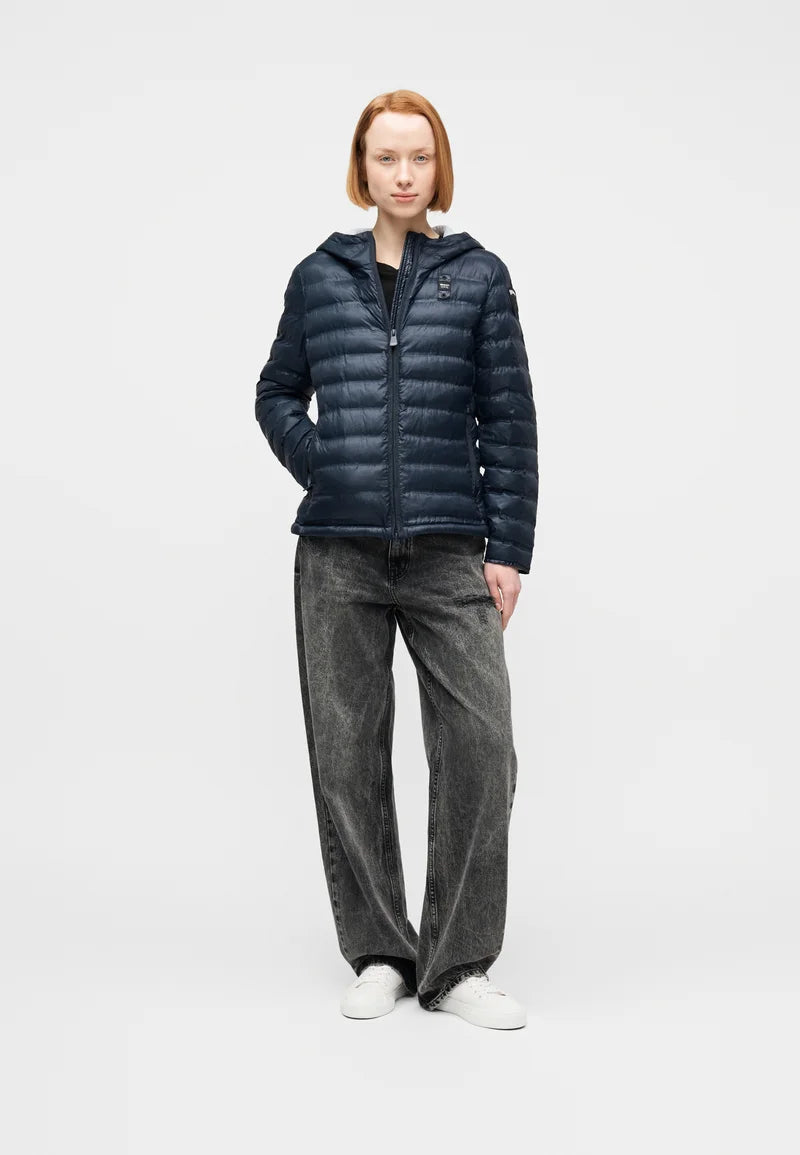 BLAUER | Giacca ECO con cappuccio ELLIS - Proposta Legend
