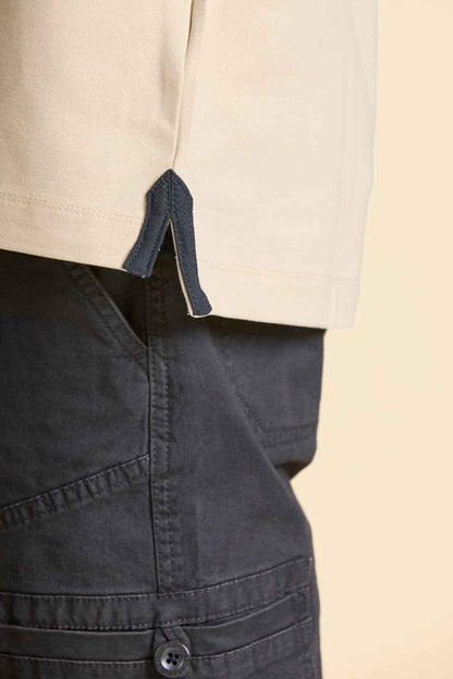 AERONAUTICA MILITARE | Polo Frecce Tricolori ricamata in piqué