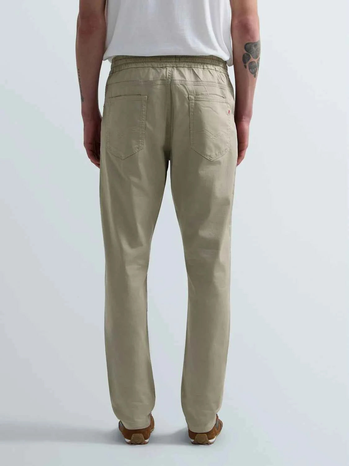 REPLAY | Pantalone con lacci uomo LANNY