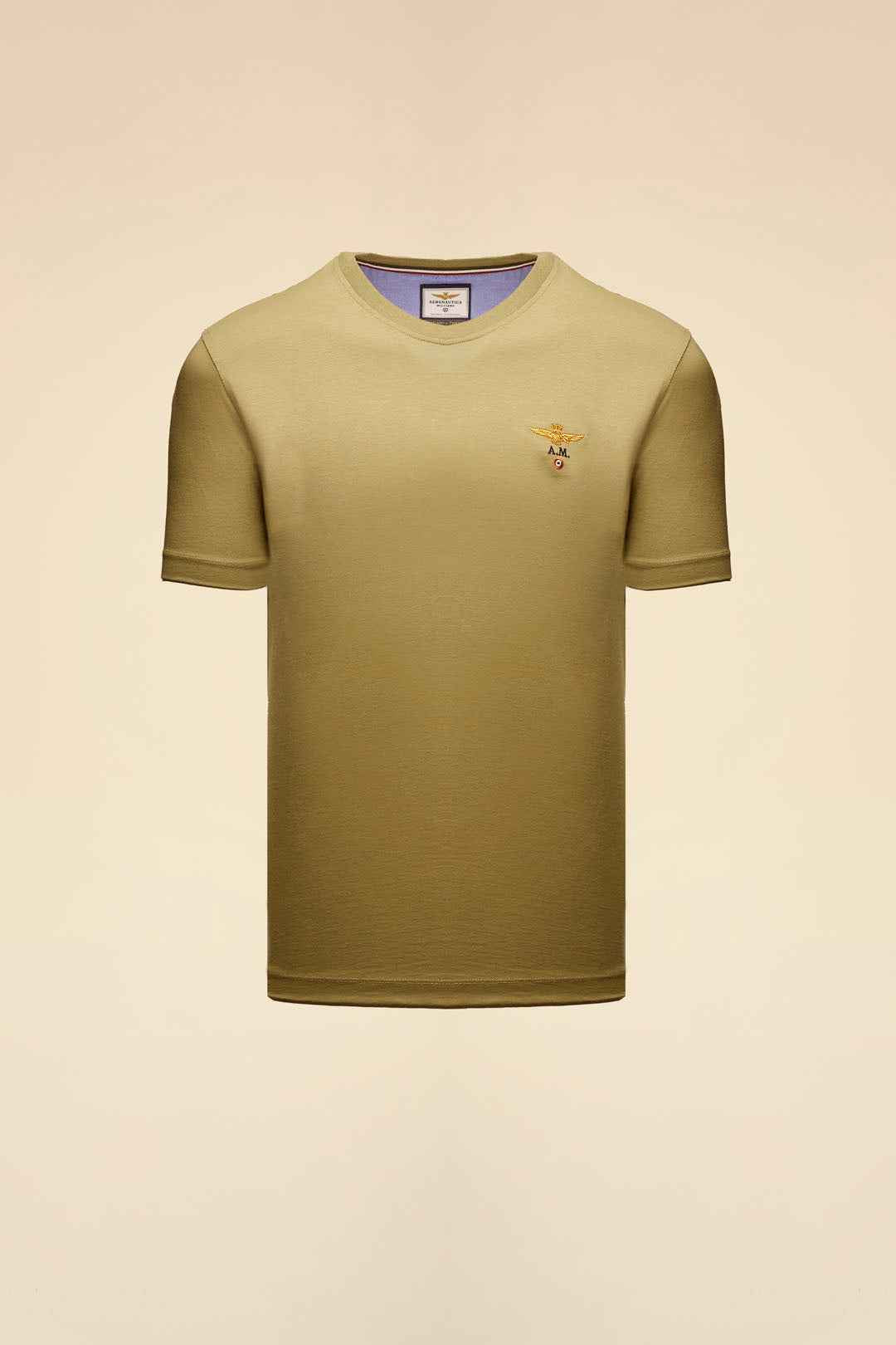 AERONAUTICA MILITARE | T-shirt girocollo basica in jersey