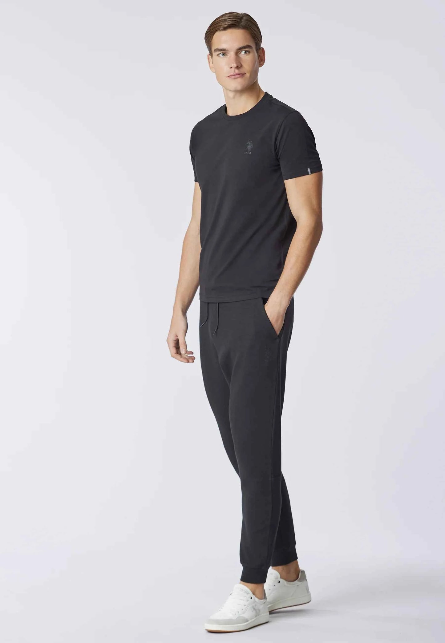 US POLO ASSN | T-Shirt in cotone elasticizzato REFLY