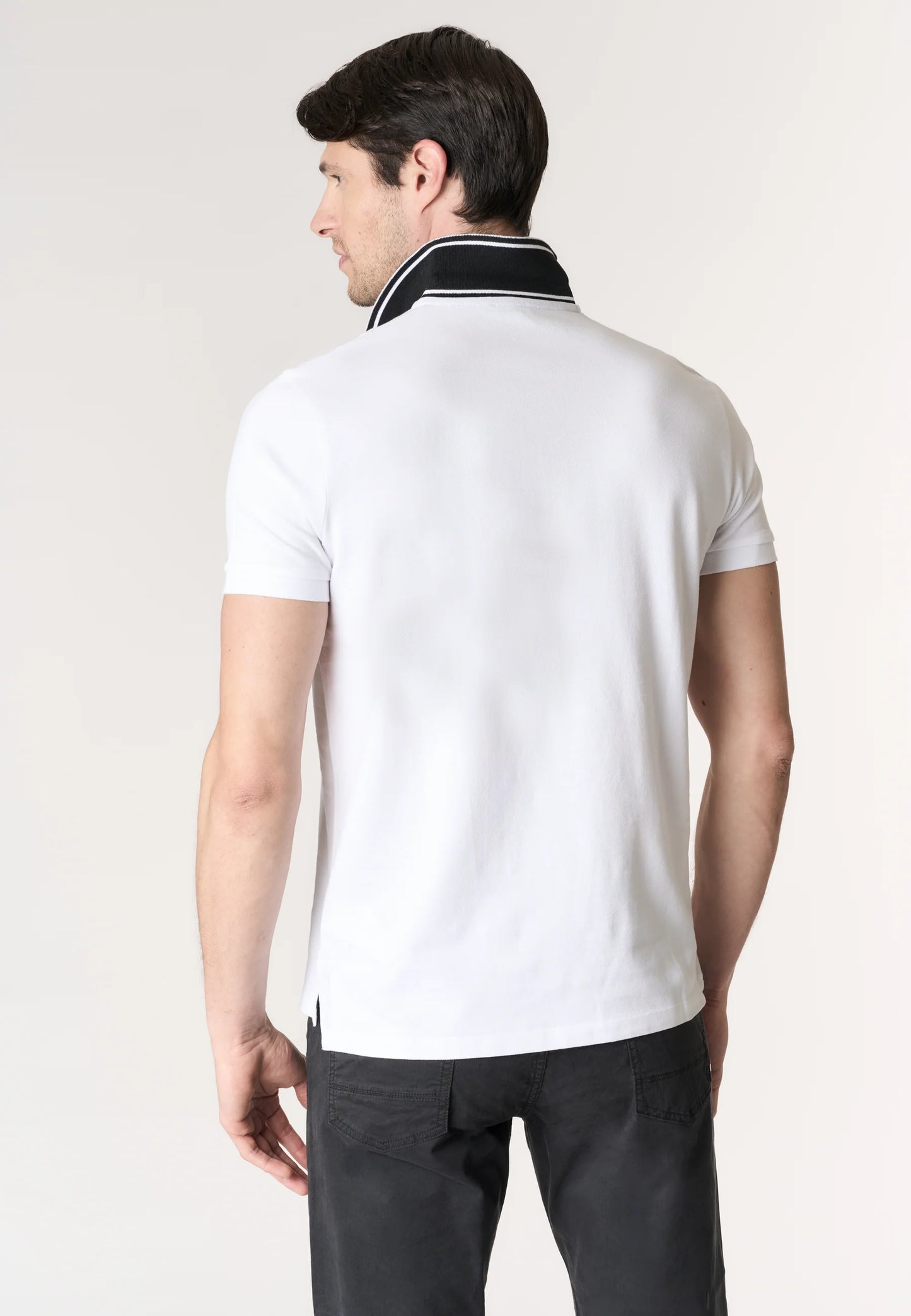 US POLO ASSN | Polo uomo con logo e numero KORY