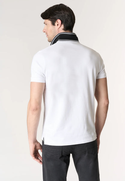 US POLO ASSN | Polo uomo con logo e numero KORY