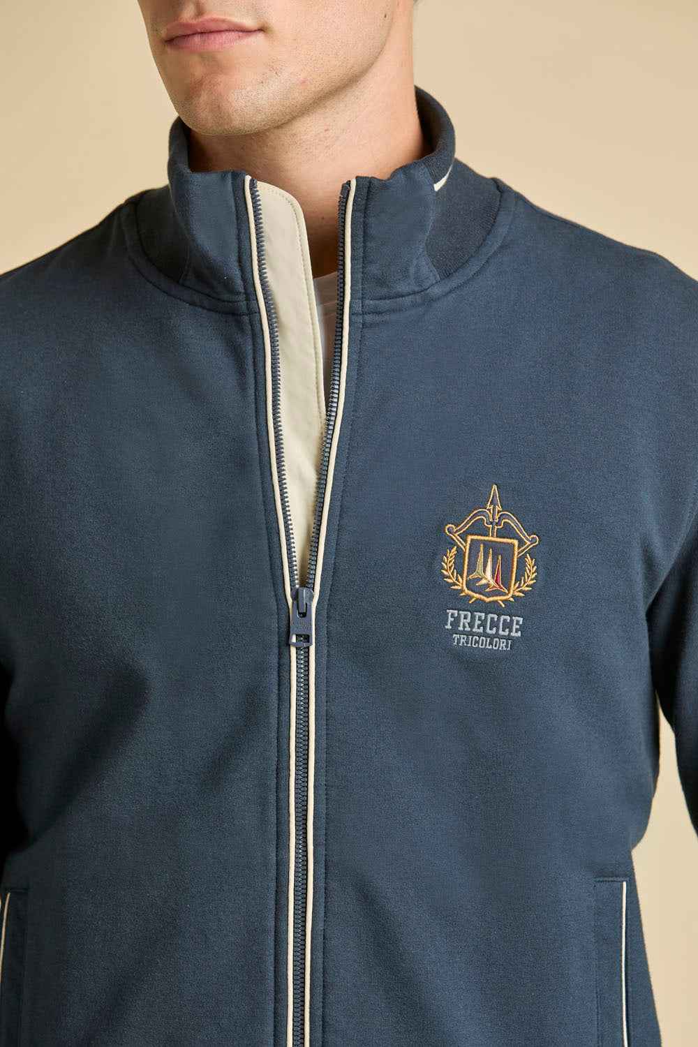 AERONAUTICA MILITARE | Felpa Frecce Tricolori in cotone - Proposta Legend