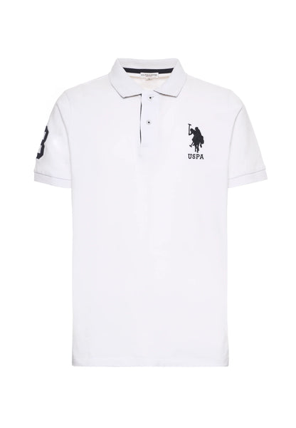 US POLO ASSN | Polo uomo con logo e numero KORY