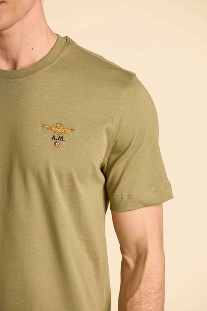 AERONAUTICA MILITARE | T-shirt girocollo basica in jersey