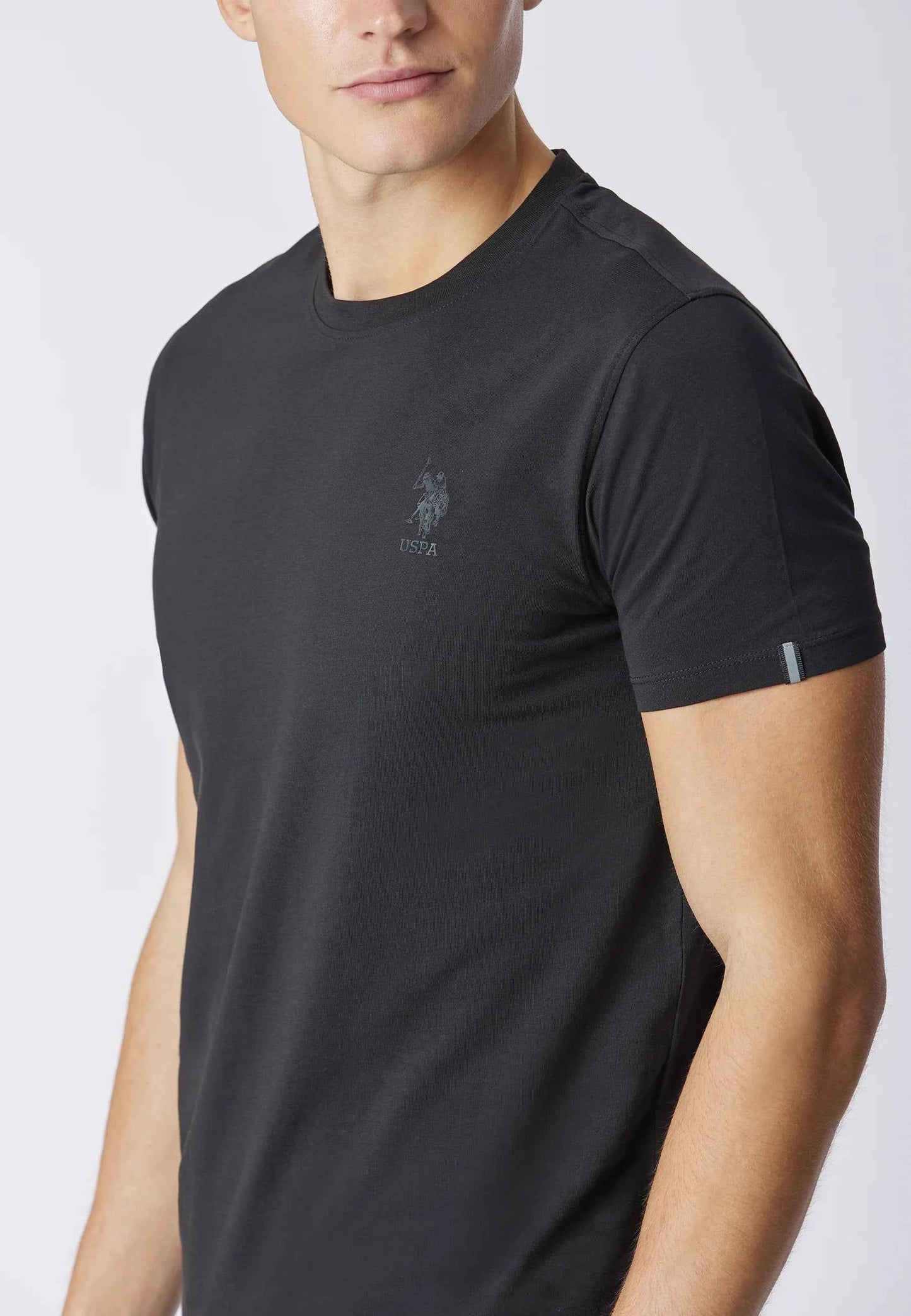US POLO ASSN | T-Shirt in cotone elasticizzato REFLY