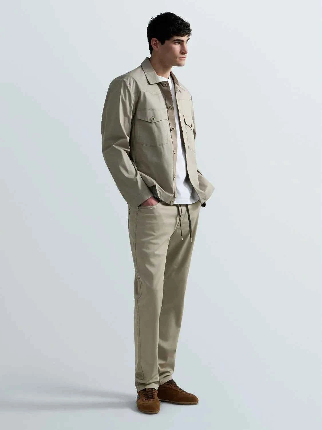 REPLAY | Pantalone con lacci uomo LANNY