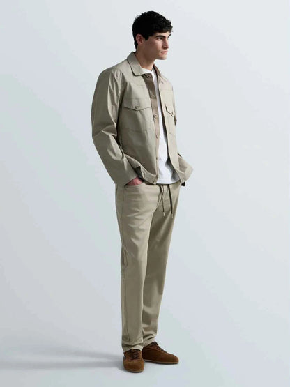 REPLAY | Pantalone con lacci uomo LANNY