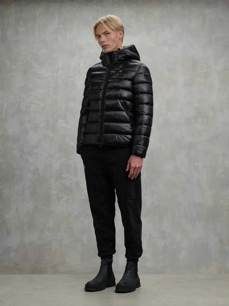 BLAUER | Piumino in nylon ECO ADAMS