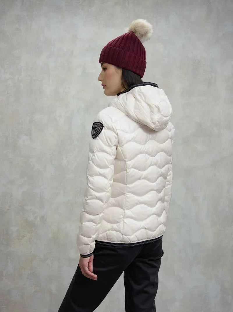 BLAUER | Piumino ad onde Camelia - Proposta Legend