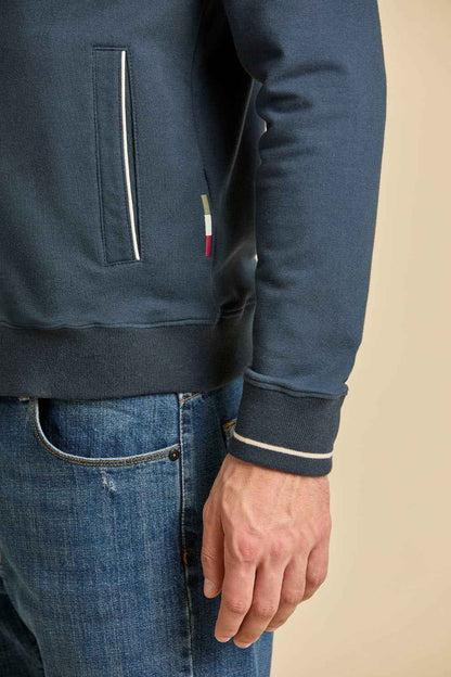 AERONAUTICA MILITARE | Felpa Frecce Tricolori in cotone - Proposta Legend