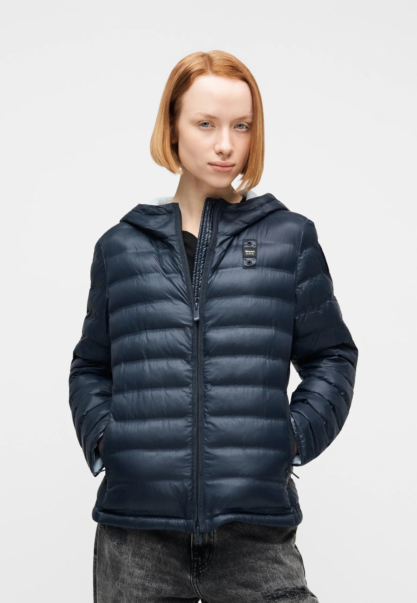 BLAUER | Giacca ECO con cappuccio ELLIS - Proposta Legend