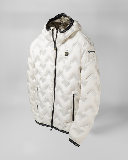 BLAUER | Piumino geometrico PIERY - Proposta Legend