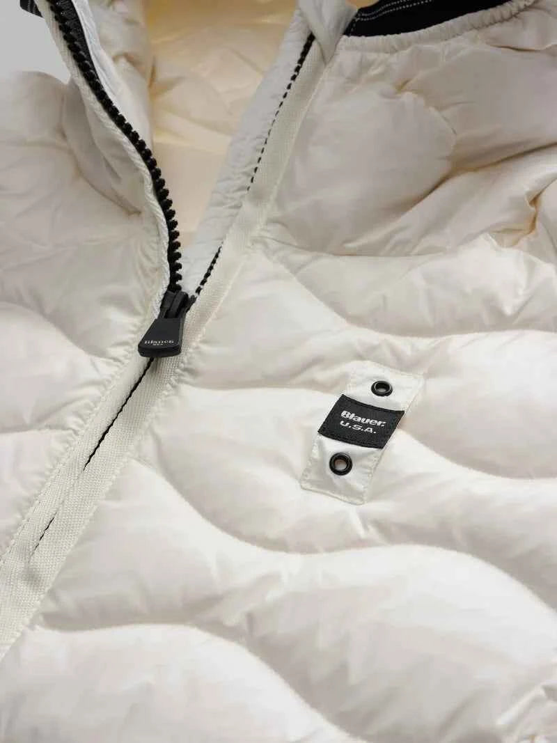 BLAUER | Piumino ad onde Camelia - Proposta Legend