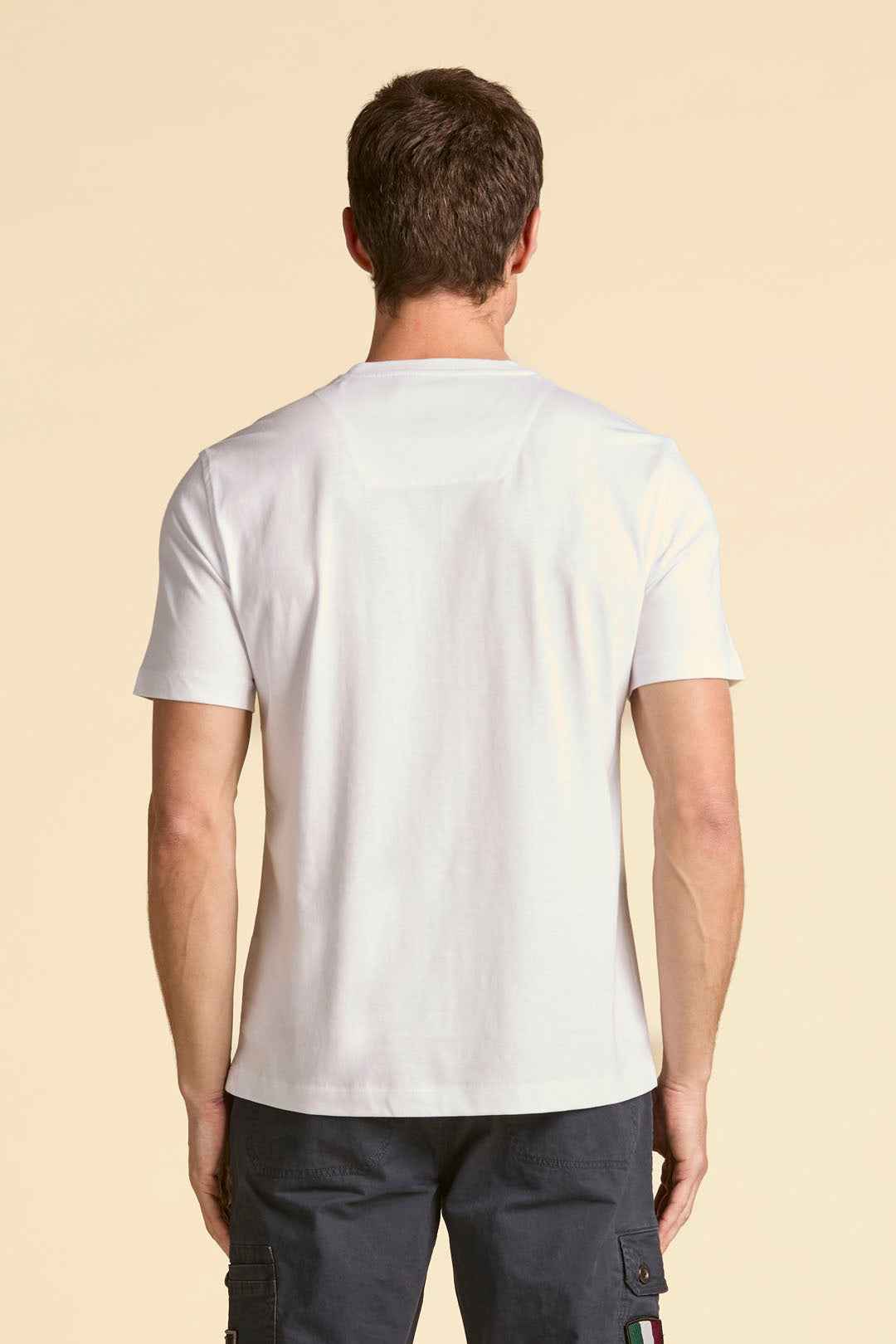 AERONAUTICA MILITARE | T-shirt girocollo basica in jersey