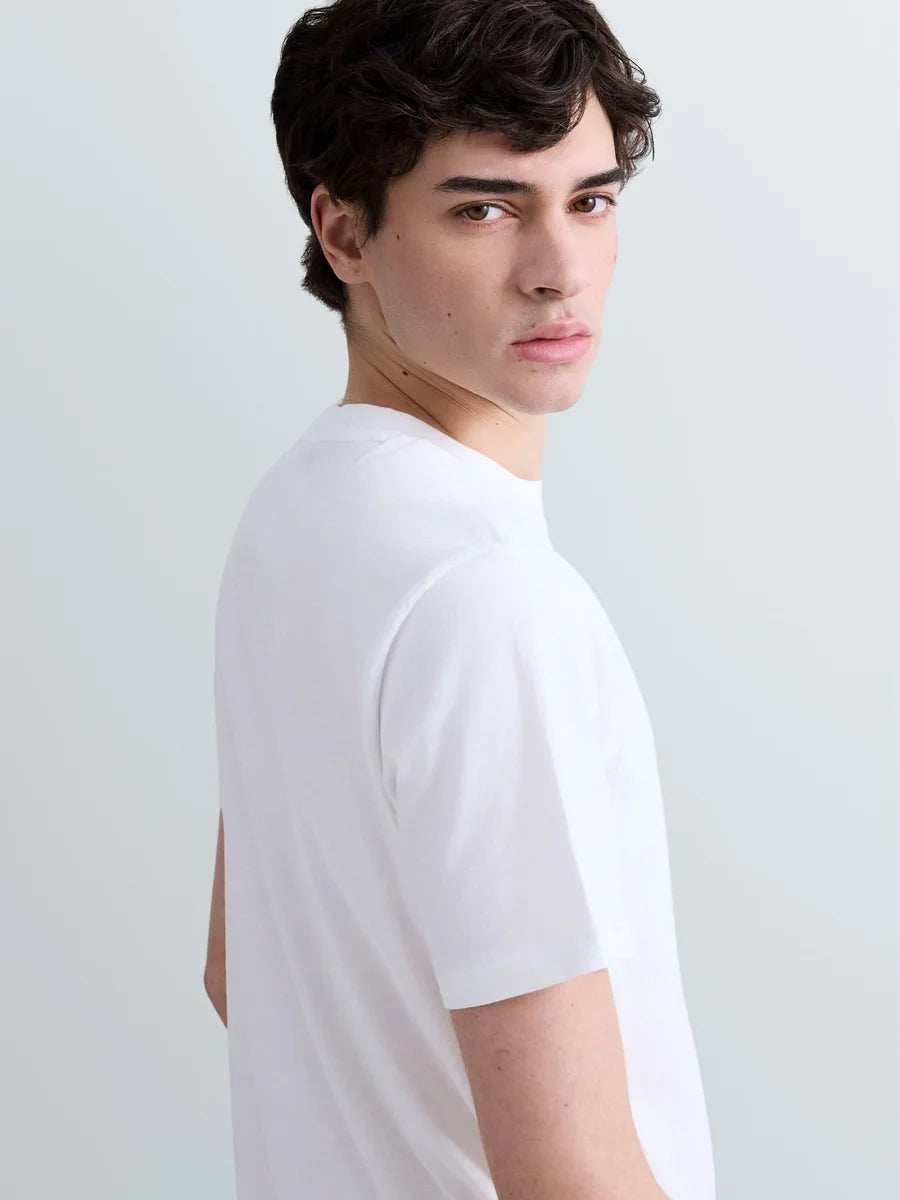REPLAY | T-Shirt in jersey con logo minimal - Proposta Legend