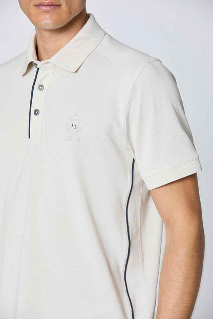 AERONAUTICA MILITARE | Polo con stampa high density e piping - Proposta Legend