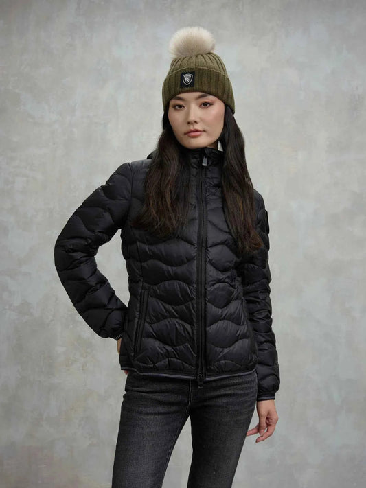 BLAUER | Piumino ad onde Camelia - Proposta Legend