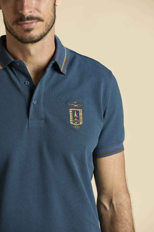 AERONAUTICA MILITARE | Polo Frecce Tricolori slim fit
