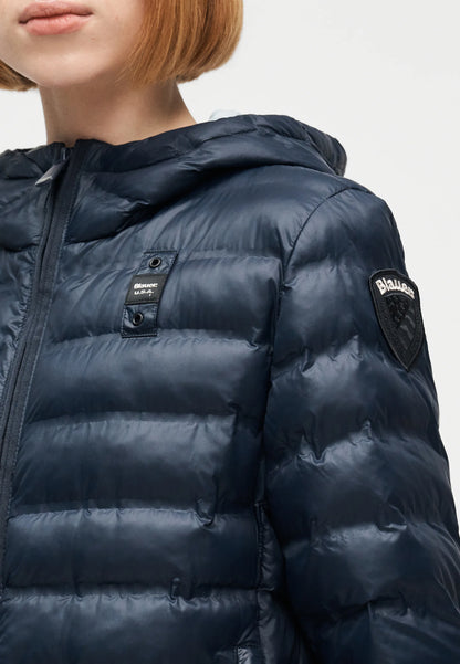 BLAUER | Giacca ECO con cappuccio ELLIS - Proposta Legend