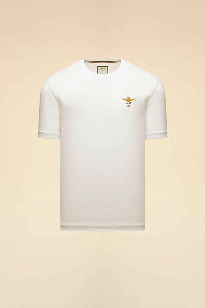 AERONAUTICA MILITARE | T-shirt girocollo basica in jersey