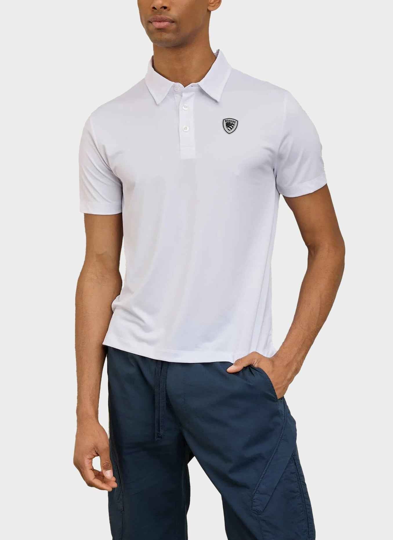 BLAUER | Polo traspirante KEMP