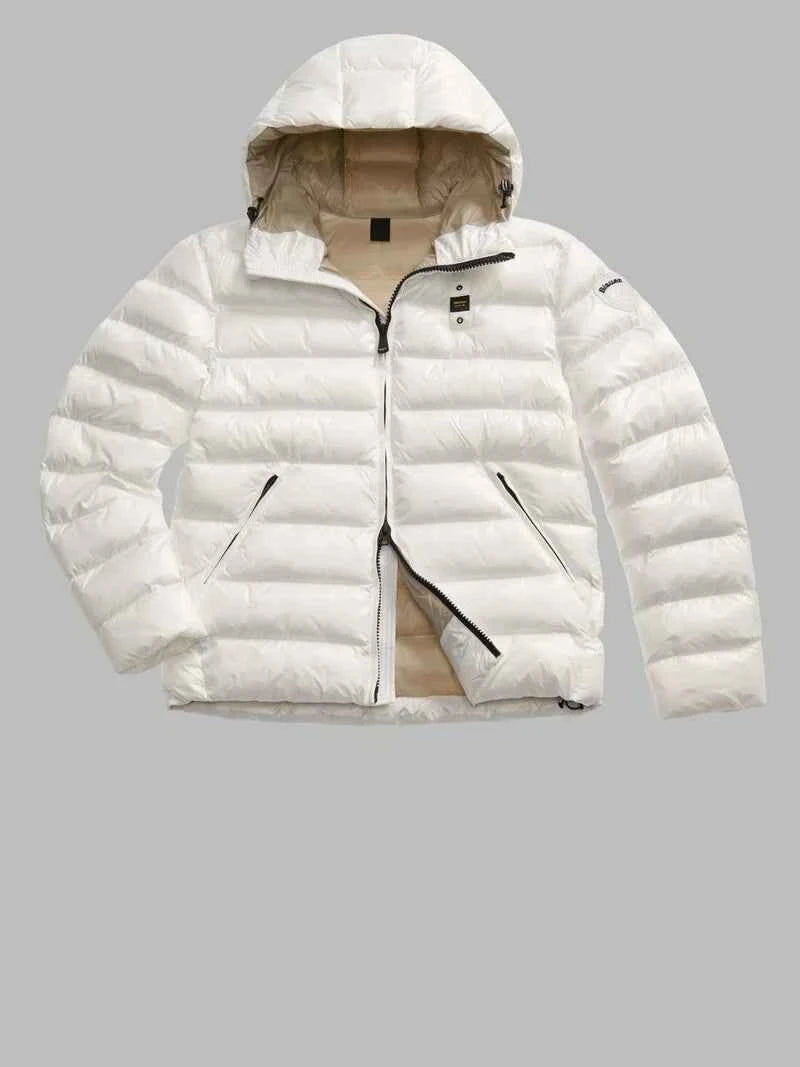 BLAUER | Piumino in nylon ECO ADAMS