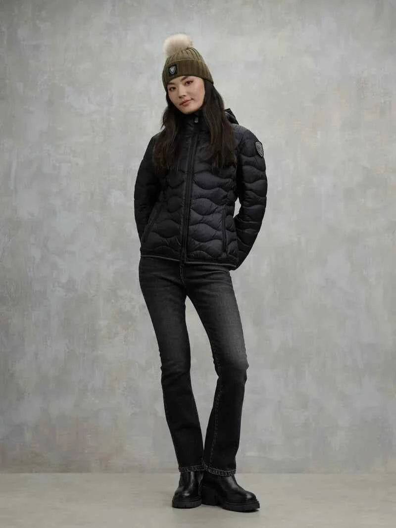 BLAUER | Piumino ad onde Camelia - Proposta Legend