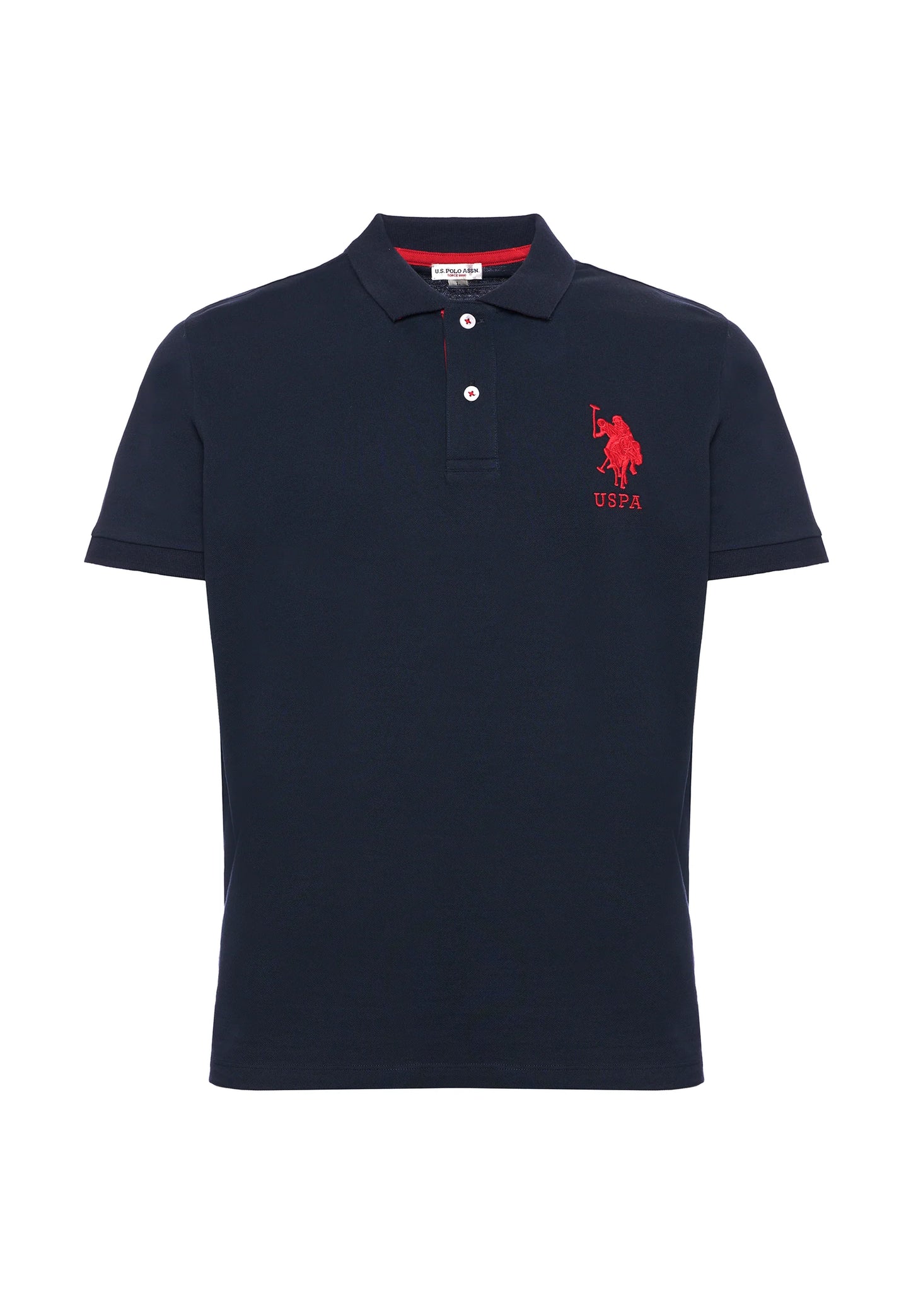 US POLO ASSN | Polo uomo con logo e numero KORY