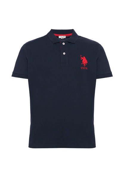 US POLO ASSN | Polo uomo con logo e numero KORY