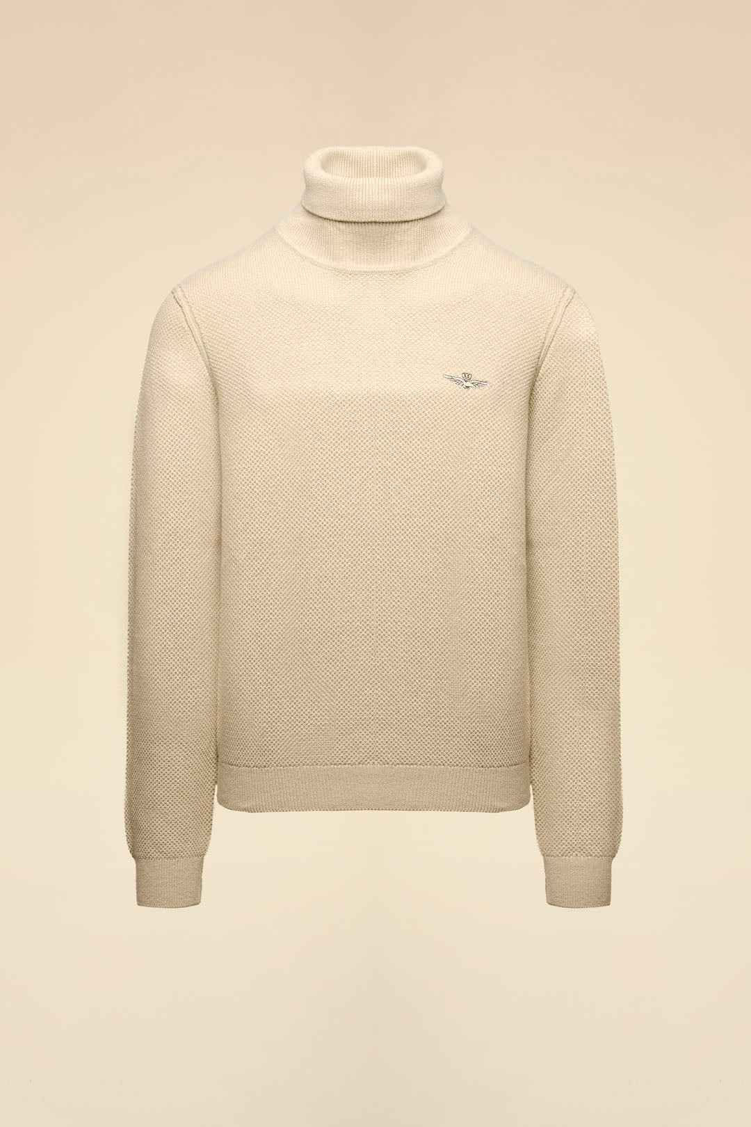 AERONAUTICA MILITARE | Maglione a collo alto in misto lana