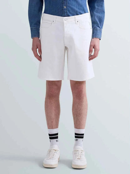 REPLAY | Bermuda in jeans uomo GROVER